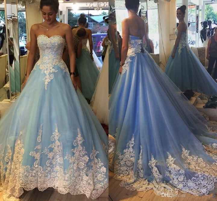 Azul e prata