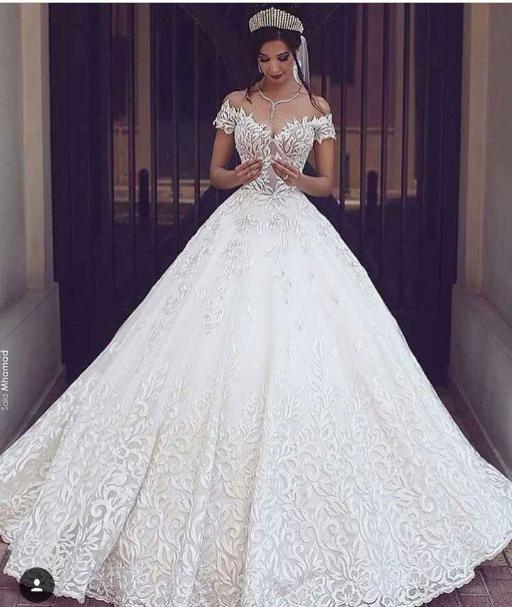 Vestido de noiva estilo princesa#inspirações