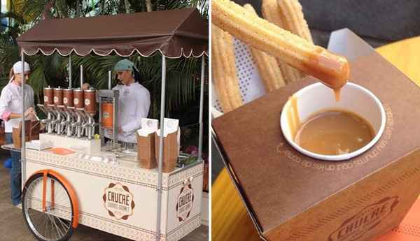 estação de churros