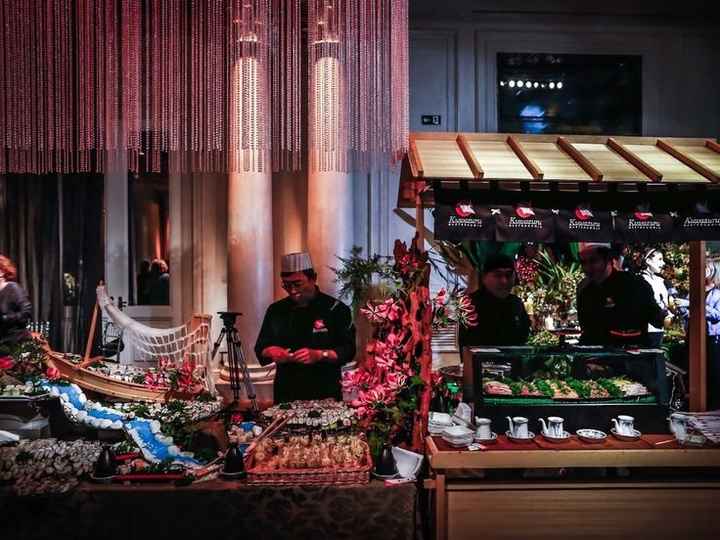 Estação de sushi