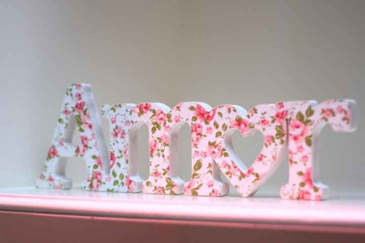 Decorado com tecido,achhei lindo tambem,...