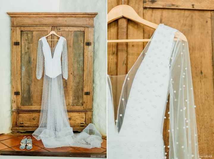 Vestido da noiva