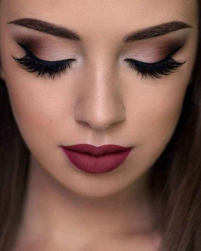 Make assim (amo batom escuro)