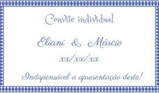 Convite individual  2