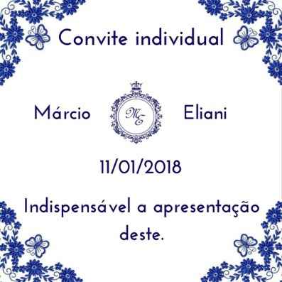 Convite individual 3