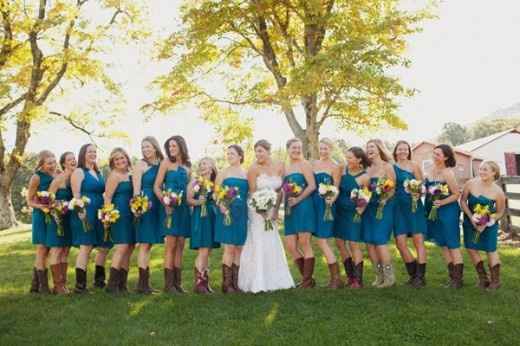 Vestido country para clearance madrinha de casamento