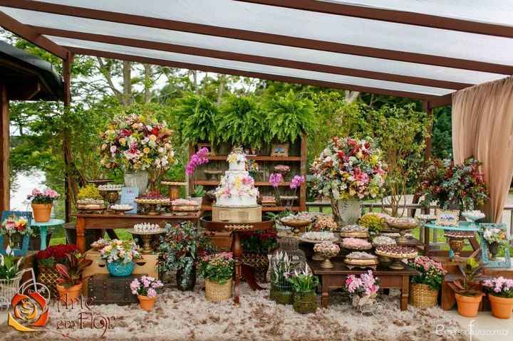 5) Boho chic