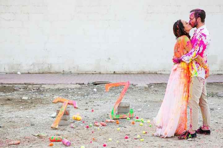 Trash the dress