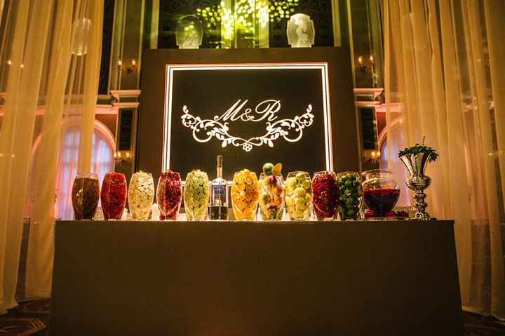 Open bar