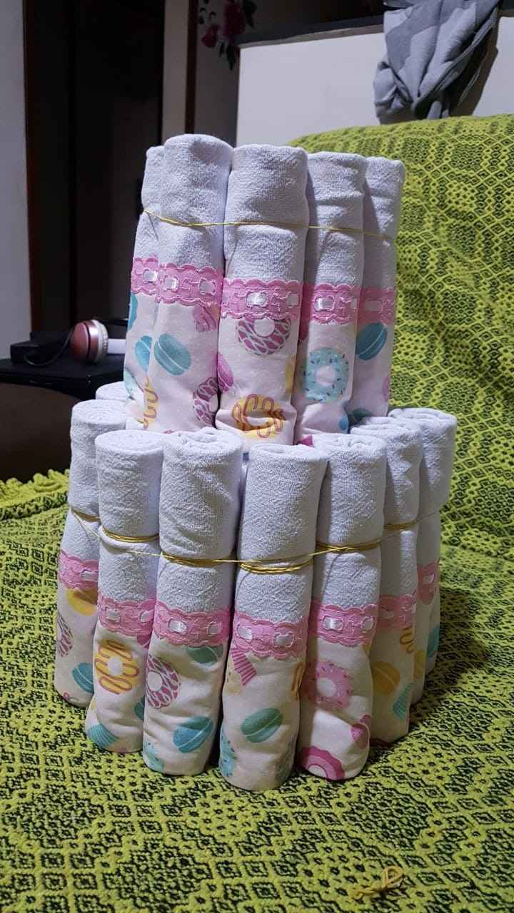 Bolo de pano de prato