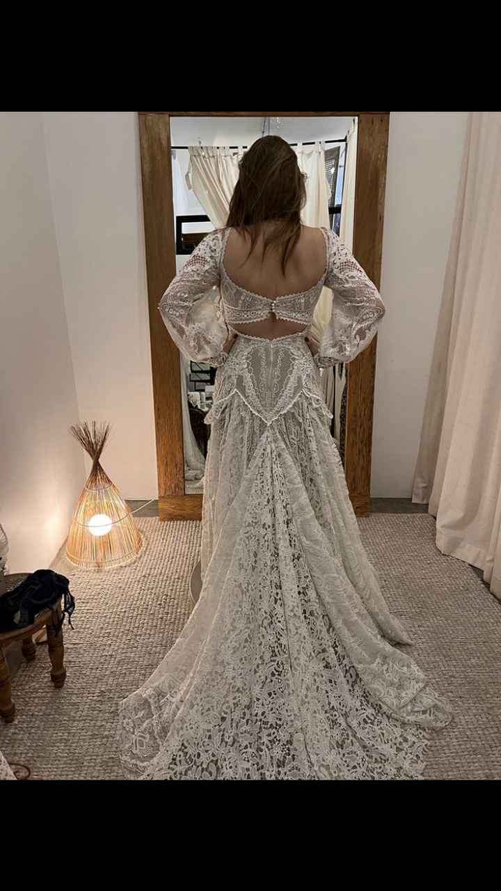 Meu noivo nao gostou do vestido - 1