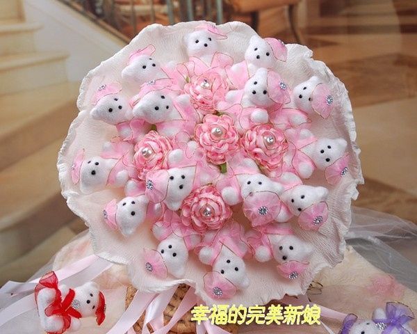 Bouquet ursinhos