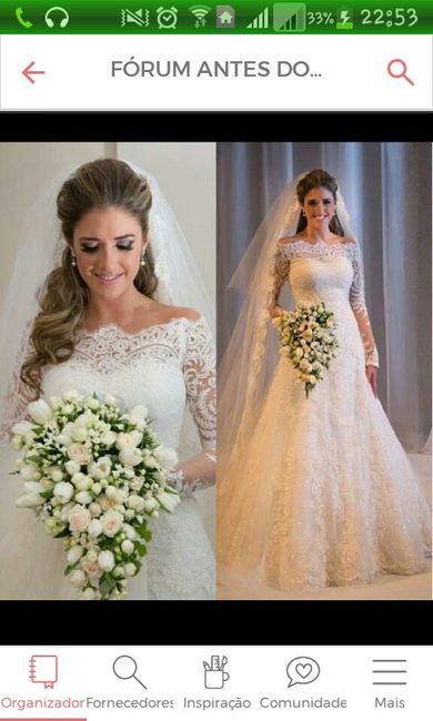 Vestido Da Noiva!!