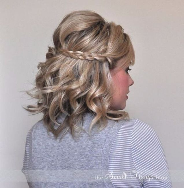 ou algum penteado cm trança....pq esse achei simples demais