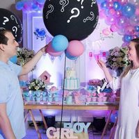 Ideias para o chá de revelação...#revelaçãodosexodobebê - 2