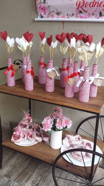Decoração e lembrancinhas - 2