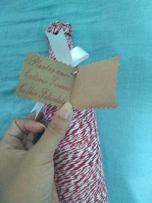 Decoração e lembrancinhas - 7