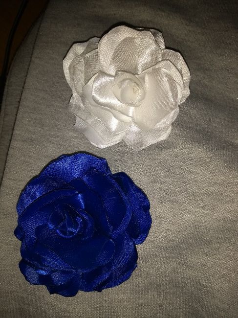 Flor de cetim - 3