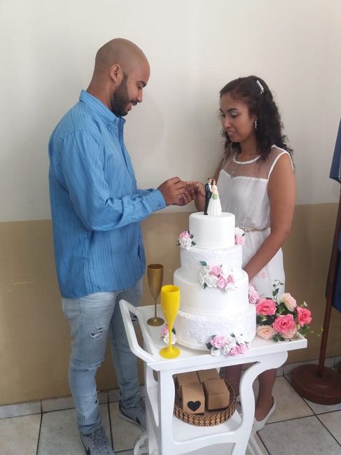 Nosso casamento no civil - 3