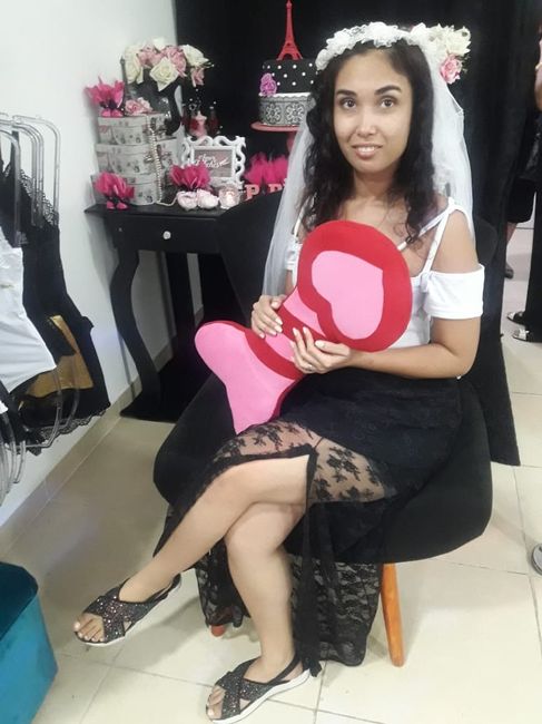 Meu chá de lingerie - 2
