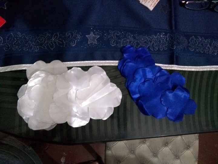 Flor de cetim - 2