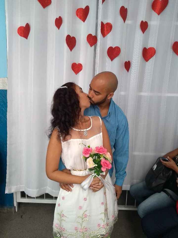Nosso casamento no civil - 2