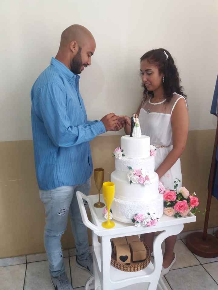 Nosso casamento no civil - 3