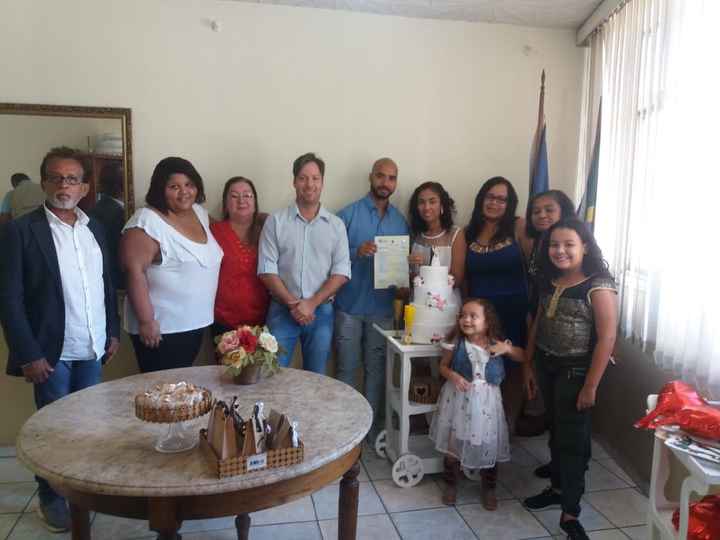 Nosso casamento no civil - 4