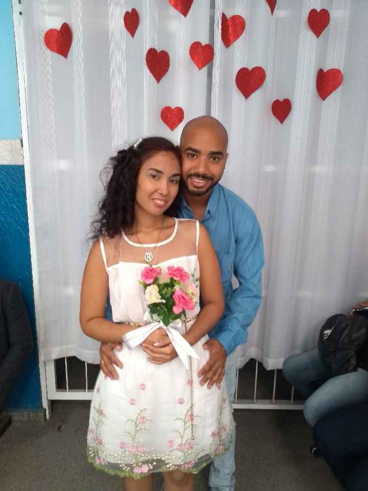 Nosso casamento no civil - 7