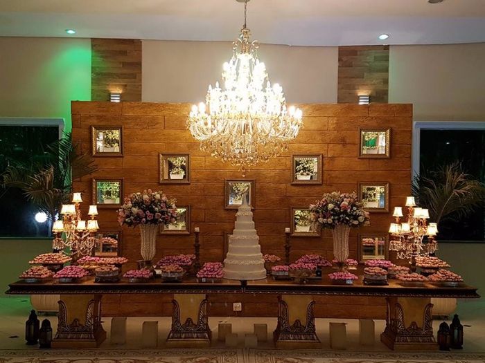 mesa do bolo