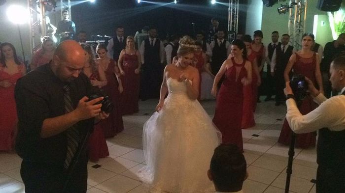 dança com as madrinhas