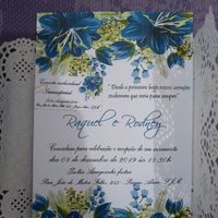 Meu convite de casamento - 3