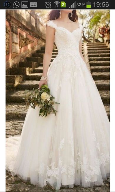 Meu vestido de noiva - 1