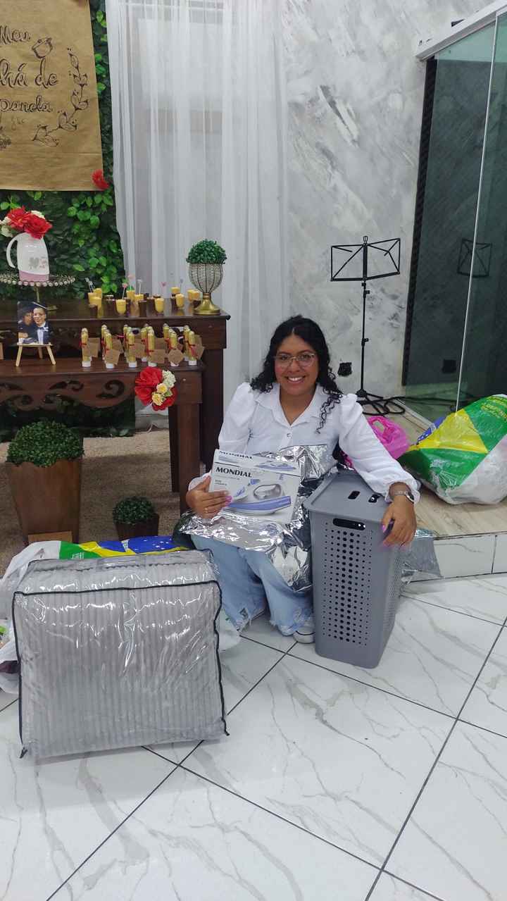 Chá de panela!! 🍲❤️ - 1