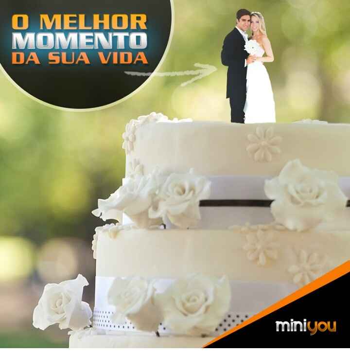 Topo do bolo #muitolegal - 1