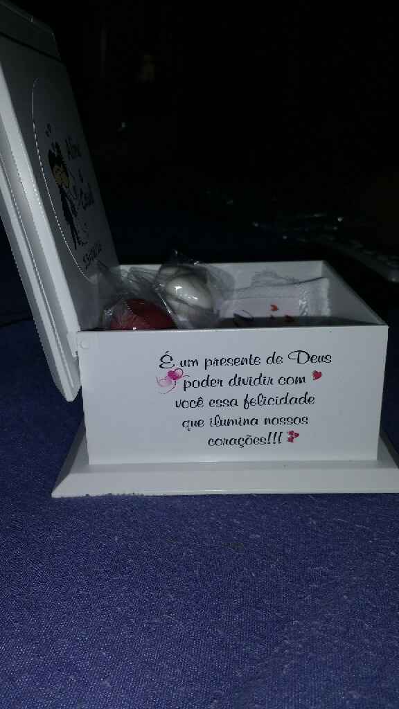 Lembrancinha dos padrinhos e madrinhas - 4
