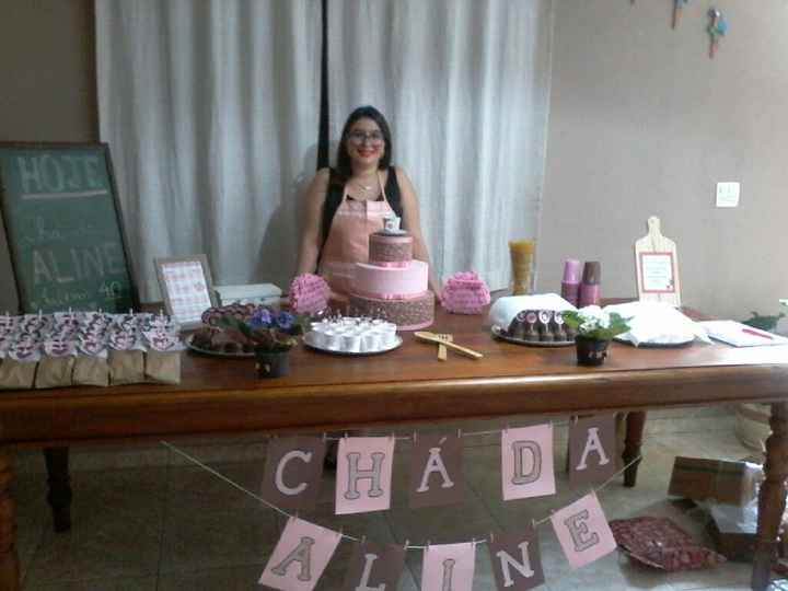 Meu chá de cozinha - 4