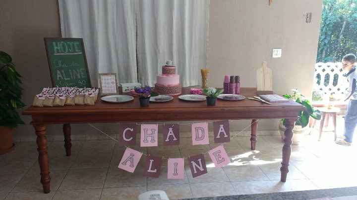 Meu chá de cozinha - 8