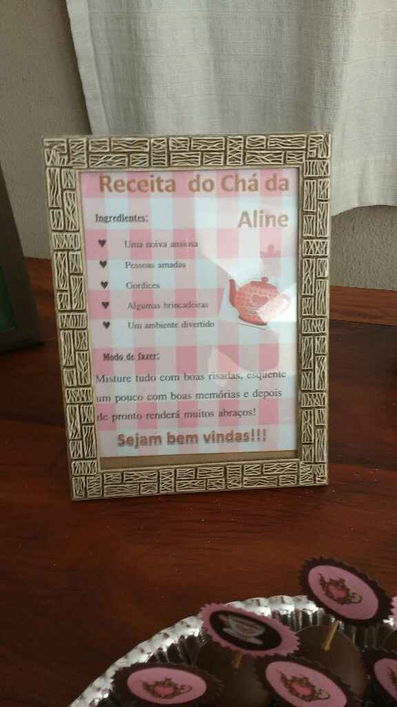 Meu chá de cozinha - 12