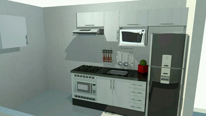 Cozinhas para apartamentos - 1