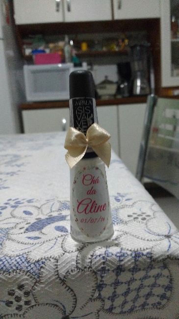 Lembrancinha do chá de cozinha - 1
