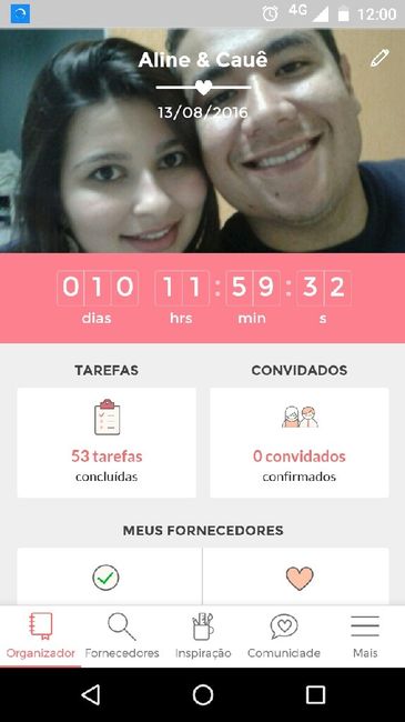 Contagem regressiva - 1