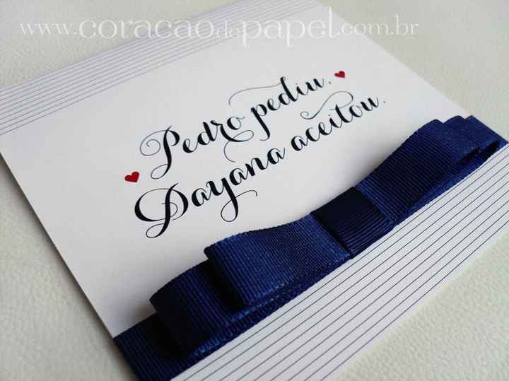 Tema: Idéias de convites