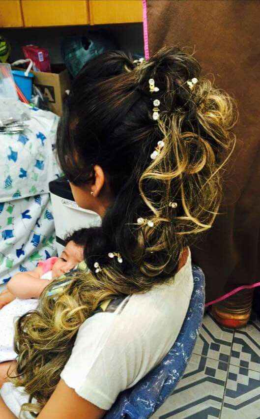 Help! penteado para cabelo solto - 1