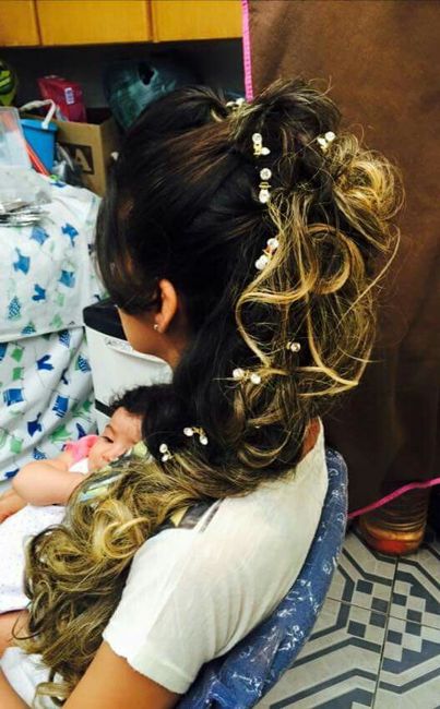 Help! penteado para cabelo solto - 1