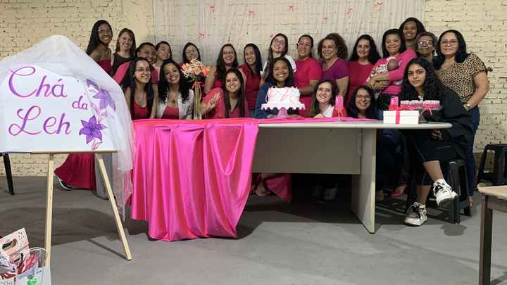 Tudo sobre meu chá lingerie… - 1