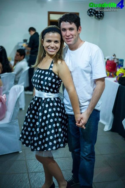 Festinha Anos 60
