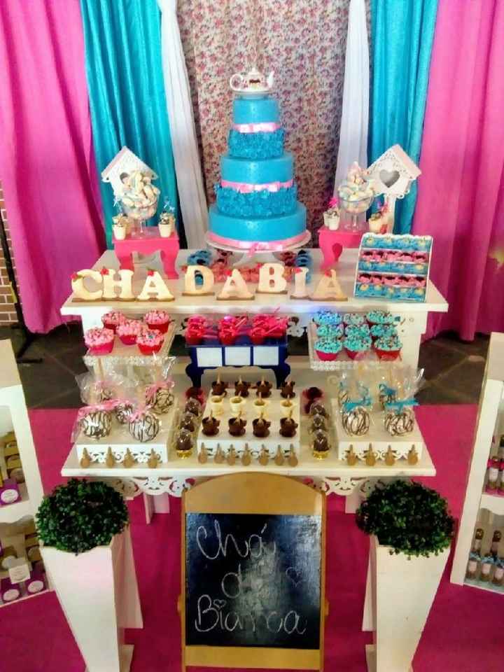 Chá de Panela - 1