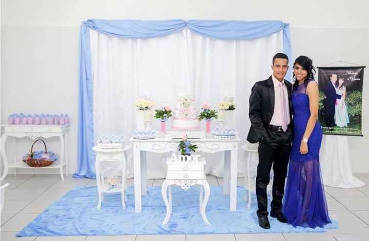 Meu noivado ♥