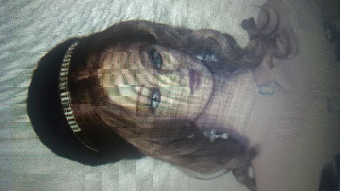 Penteado solto x preso - 1